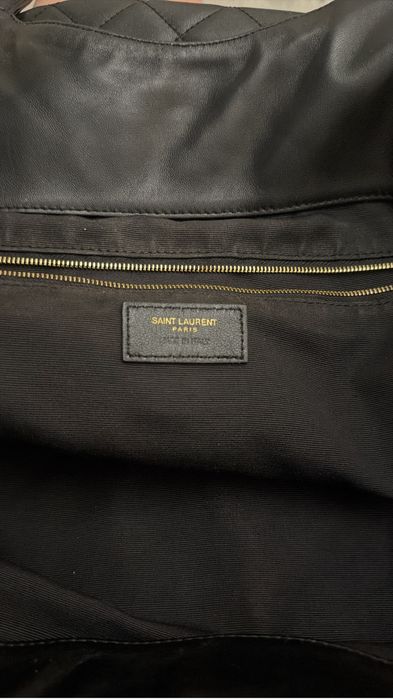 Сумка YSL тоут черная