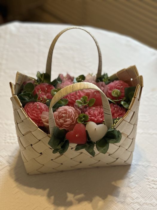 Красивый букет цветов