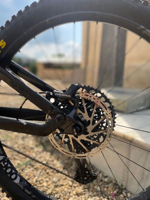 Vand bicicleta canyon torque carbon