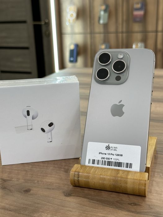 Айфон 15 Про 128ГБ/iPhone 15 Pro 128GB