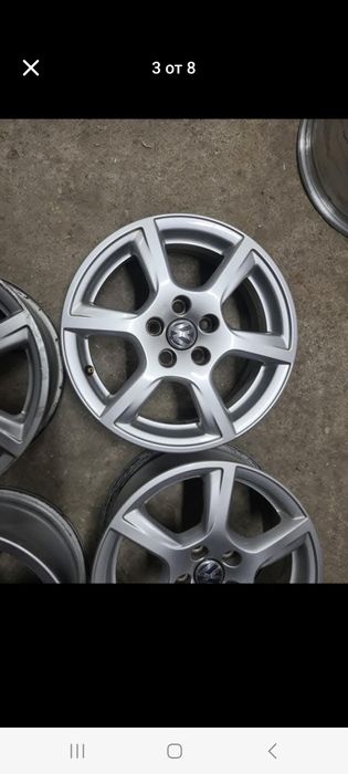 4бр.5×100×15 Volkswagen