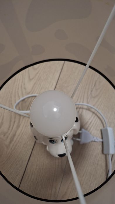 Нощна лампа керамична