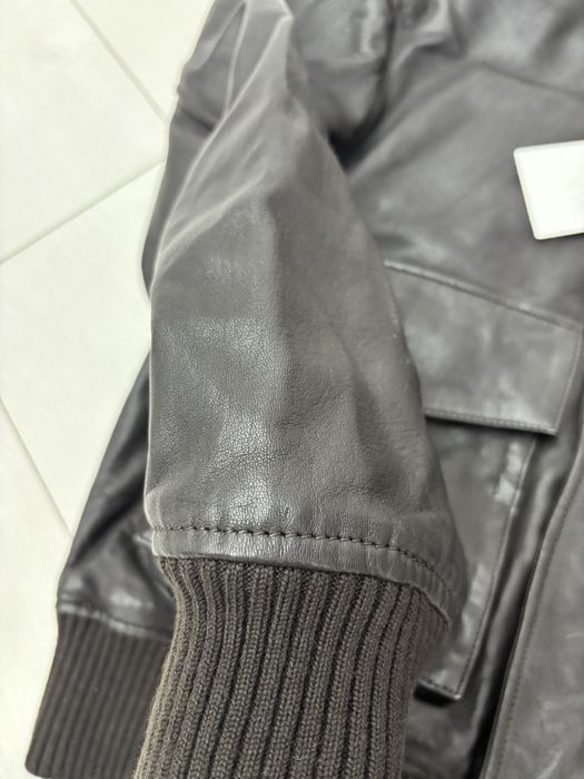 Geaca de piele Zara M