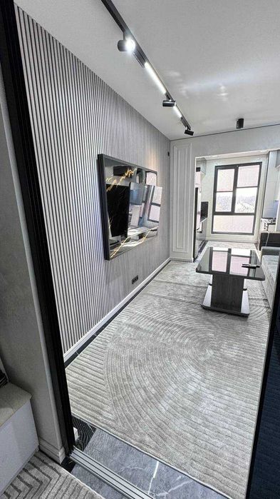 1к Charxnovza, 31м², 6/12, евро, мебель+техника, Шайхан`