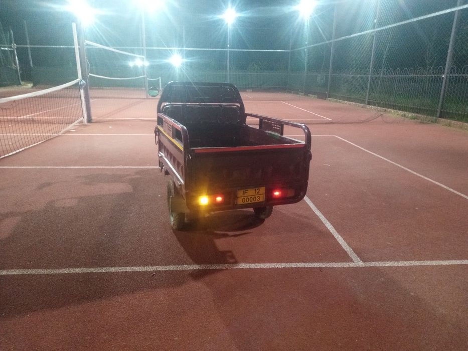 Triciclu electric moveco 500