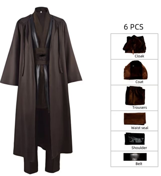 Halloween Star wars джедай костюм размер S и XL