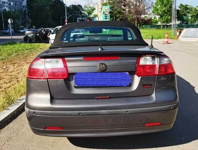 Saab 9.3 Vector Kabrio-Limousine, editie speciala