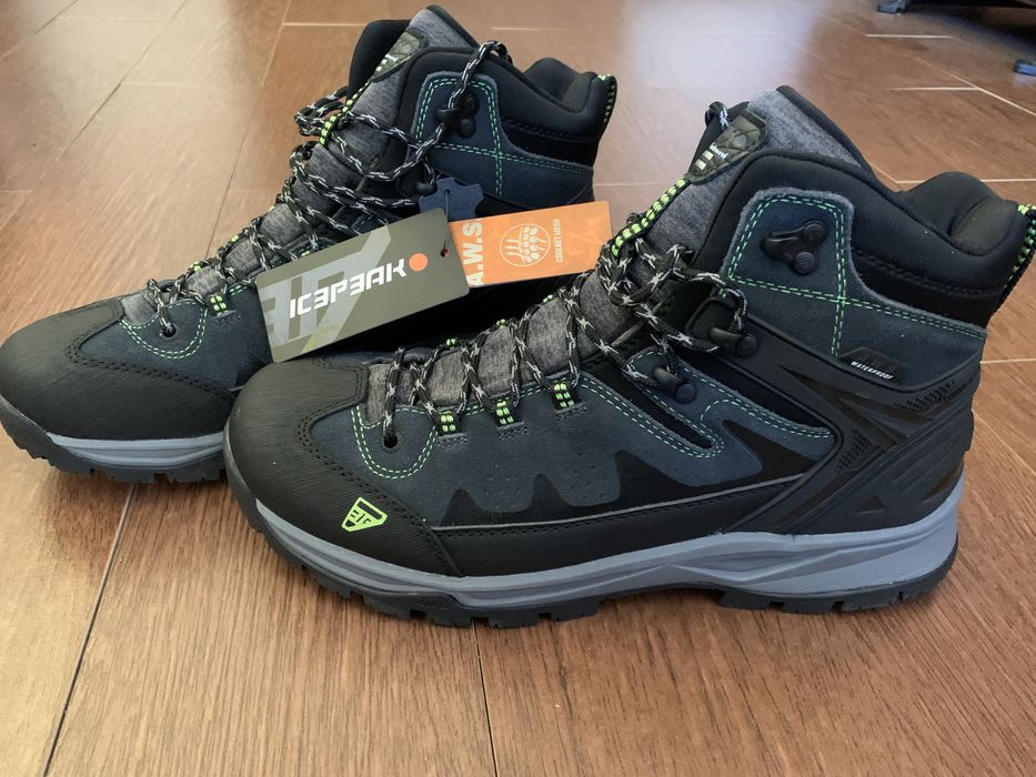 Bocanci Icepeak noi, cu eticheta,  Wynne 45