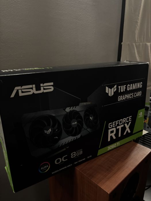 Asus TUF Gaming RTX 3060Ti 8GB OC видеокарта