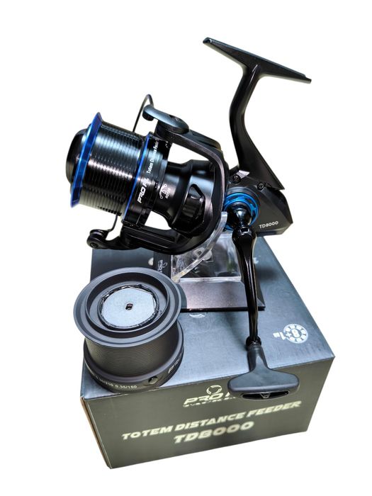 2 Mulinete PRO FL TOTEM DISTANCE Feeder TD 8000 NEW 2026
