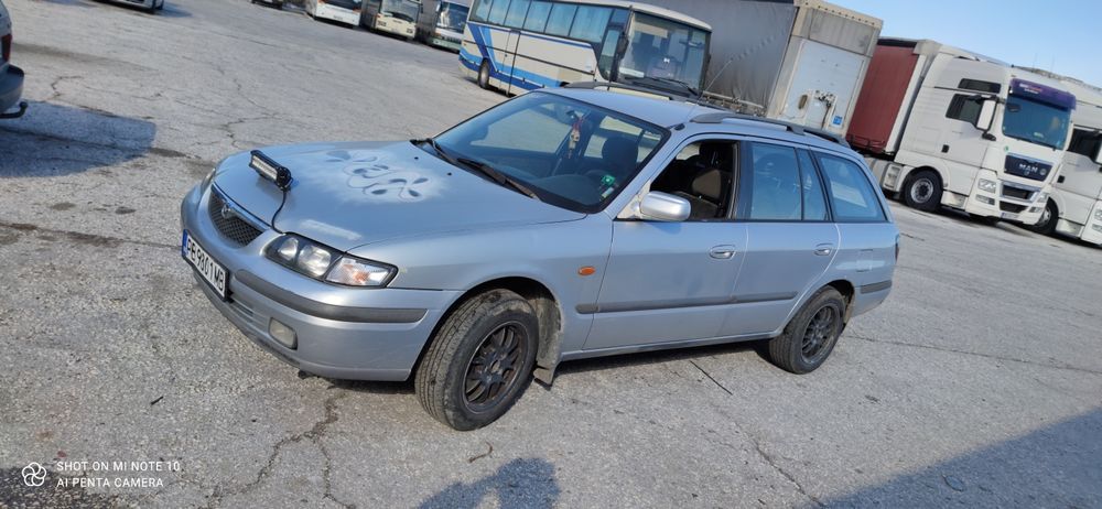 Мазда 626 2.0 дизел 101к.с.