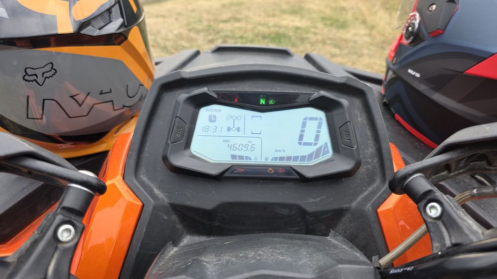 ATV CF Moto850 xc eps