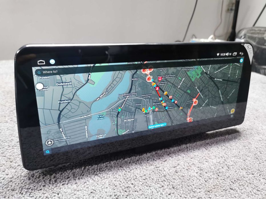Navigatie Android Peugeot 407 octacore 4/64GB  12.3 INCH