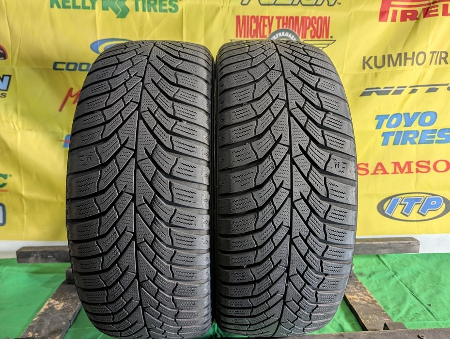 215/55R17 Kumho 2024 7-6,5mm stare foarte buna