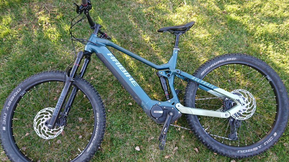 Haibike electric alltrail, L, yamaha pw x3, 720wh
