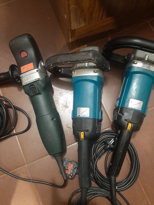 Полирмашини Макита и Метабо