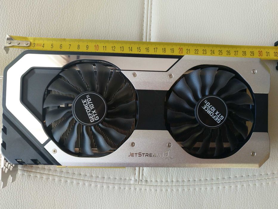 Видеокарта Nvidia Palit gtx 1070ti