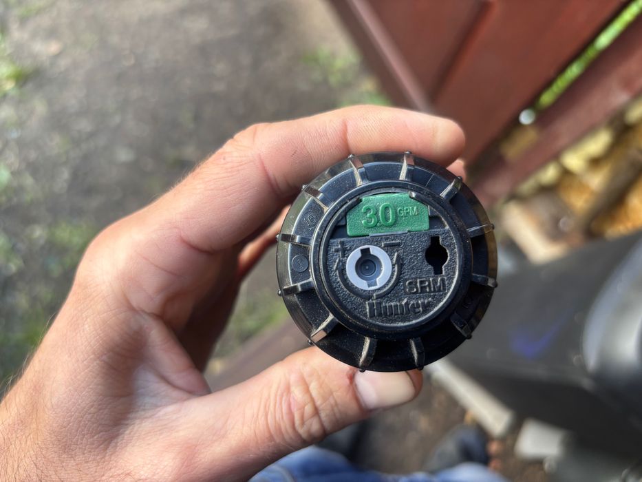 Hunter роторный дождеватель