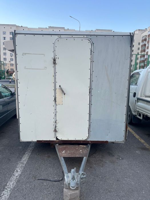 Киоск на колесах