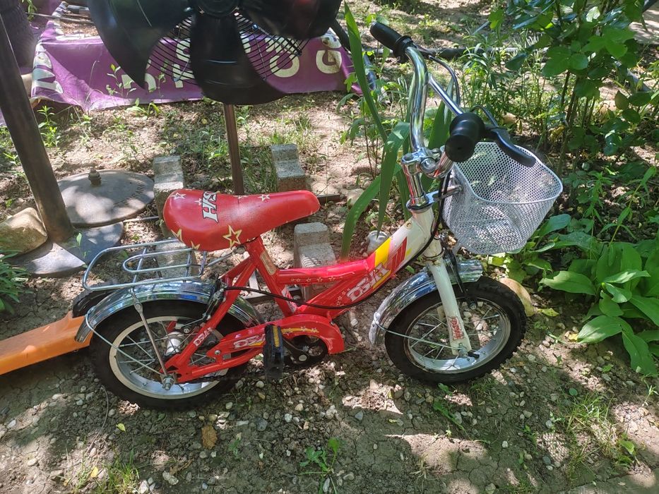 Bicicleta, trotineta tricicleta