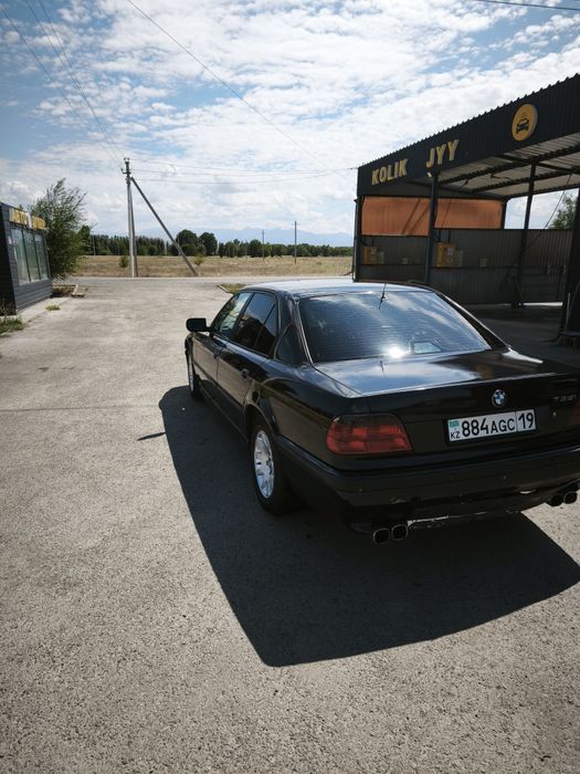 Бмв 728 е38 дорестайлинг