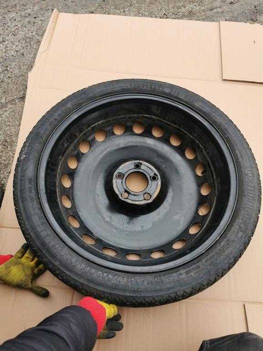 rezerva slim audi a6 c7 roata rezerva slim a6 c7 a7 t145 60 r20