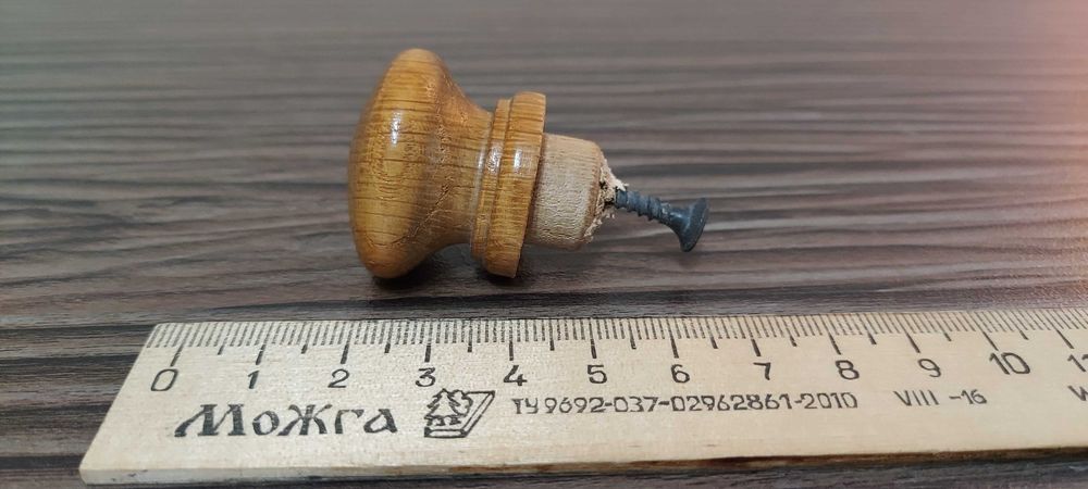 Ручки деревянные 7 штук