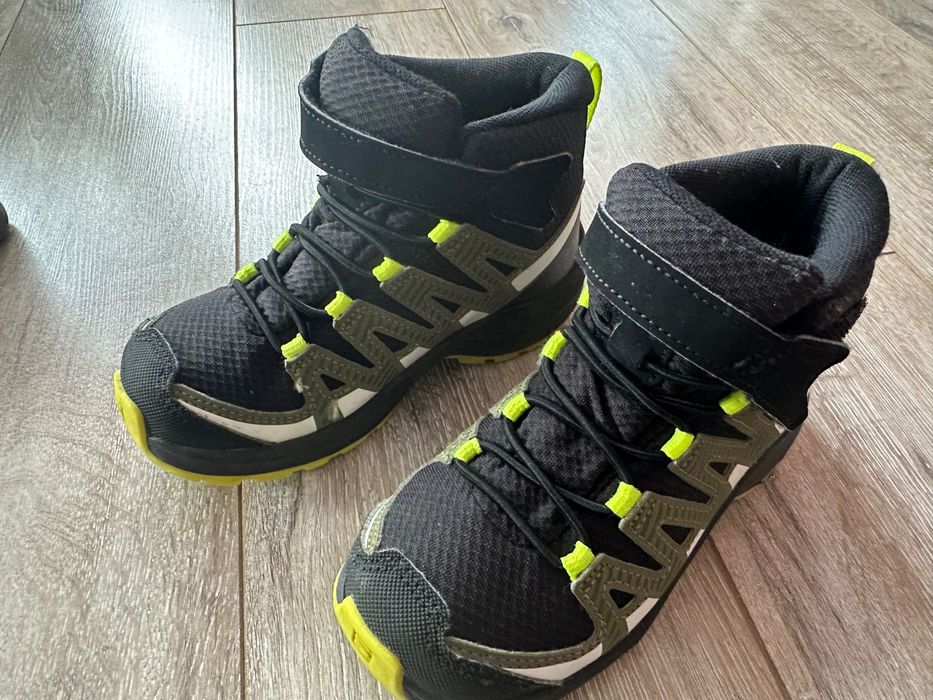 Боти за момче Salomon