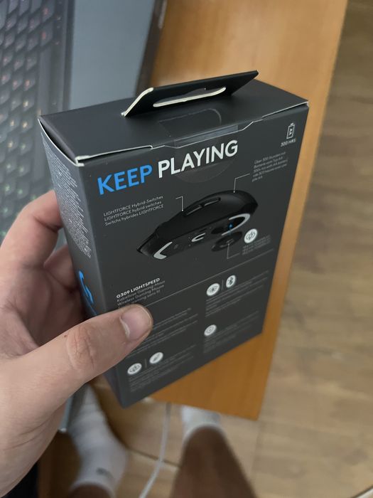 Mouse logitech g309