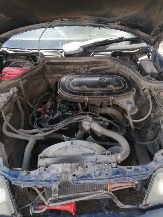 Мерседес 124 102