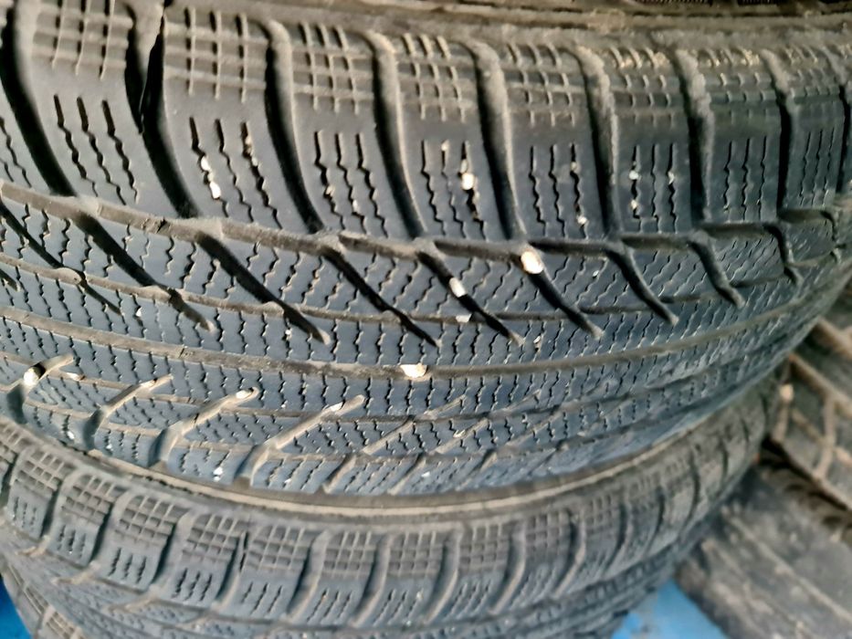 Vand roti iarna 5x100 pe 15, 185/60/15 ca noi pt Volkswagen,Skoda,Seat