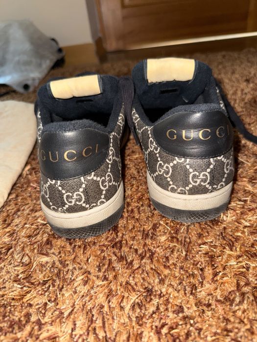 Кеды Gucci Ace GG Supreme