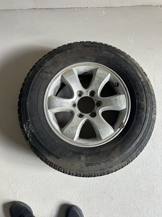 Диск с шиной от прадо 120