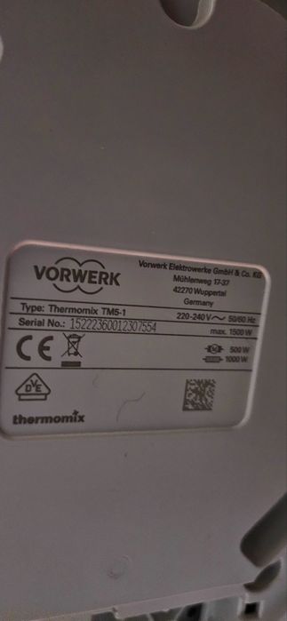 Кухненски уред Thermomix TM5