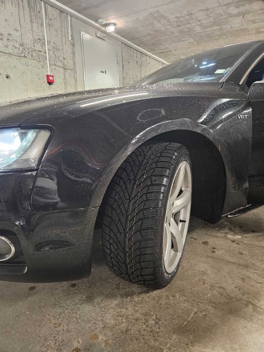 Джанти AUDI 18 " 8Jx18H2 ET31 + Гуми KUMHO WinterCraft WP52 245/40/R18