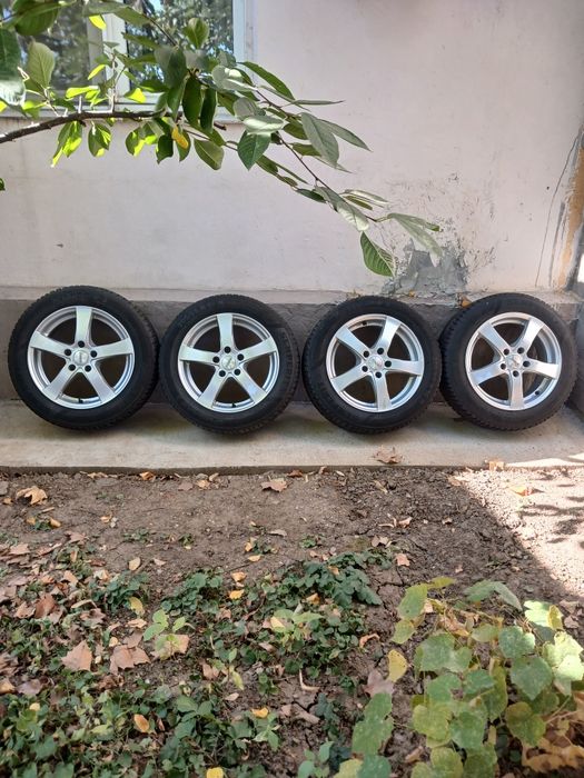 Jante 5×112  ,dimensiuni anvelope 205×55×r16