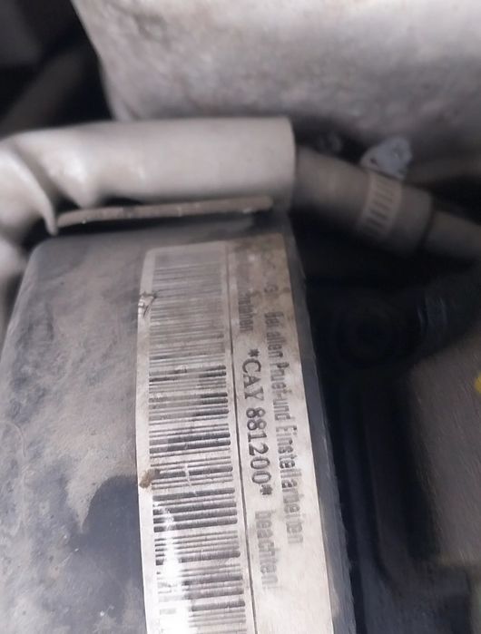 Продавам Перфектен Двигател 1.6TDi 105k.c CAYC Common real Skoda/Шкода Vw/Фолксваген Audi/Ауди  Seat/Сеат 1.6 Tdi 105 k.c CR вгражда се от 2009-2015г