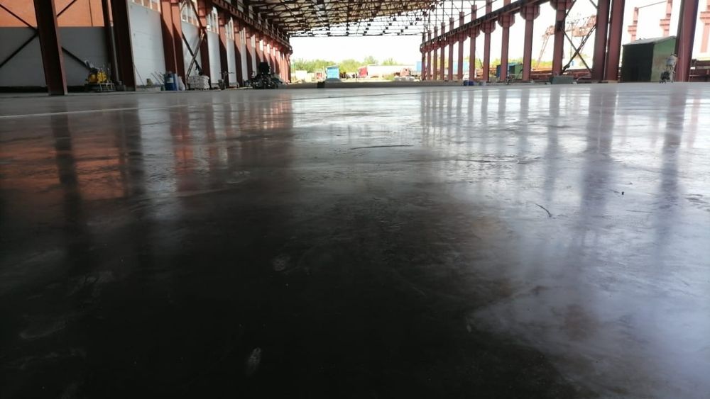 Топинг пол. Стяжка