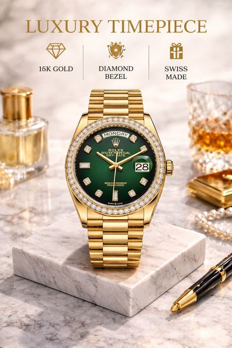 Rolex швейцарские часы