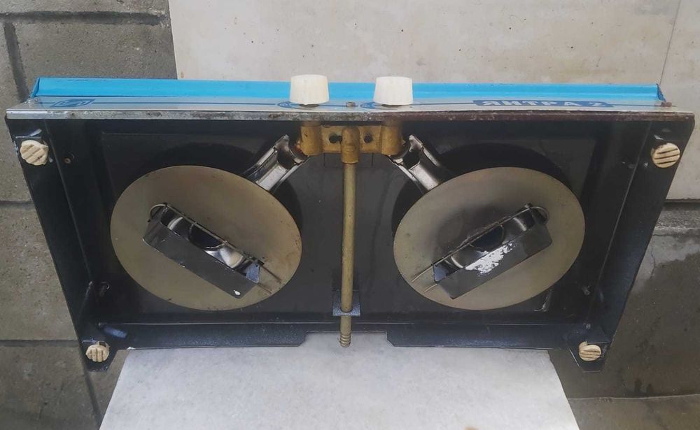 Газова печка/котлон ”Янтра-2” - на практика е нов