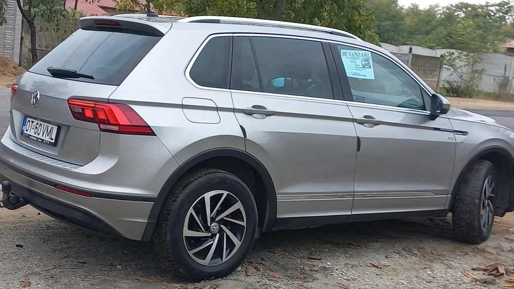 Volkswagen Tiguan full option 2018