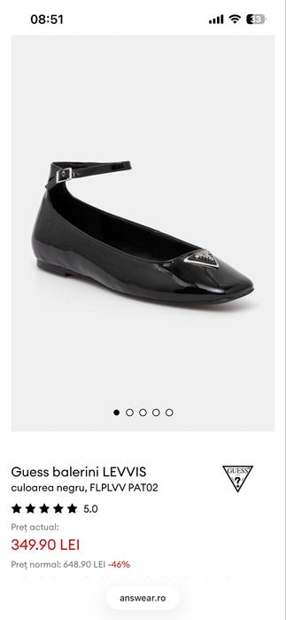 Balerini dama  Guess
