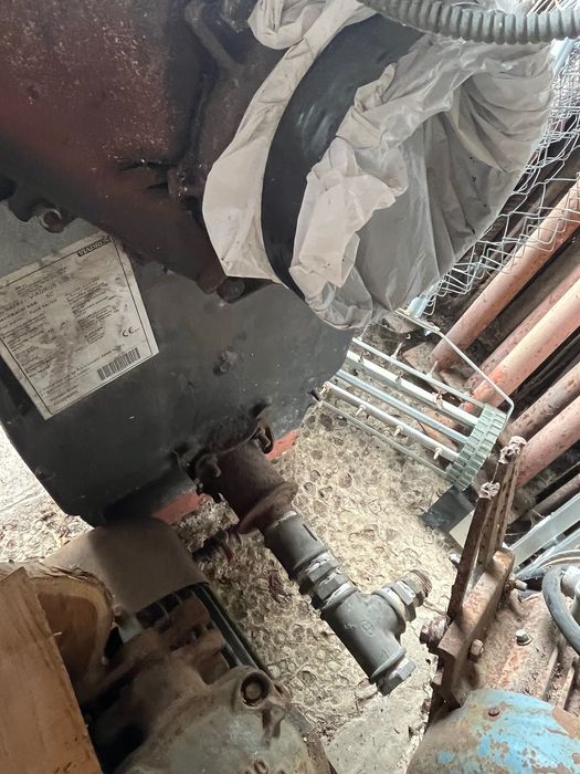 Viadrus котел с две помпи