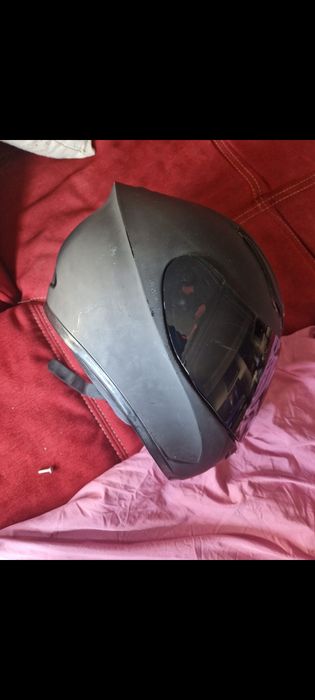 Casca Moto MT negru mat