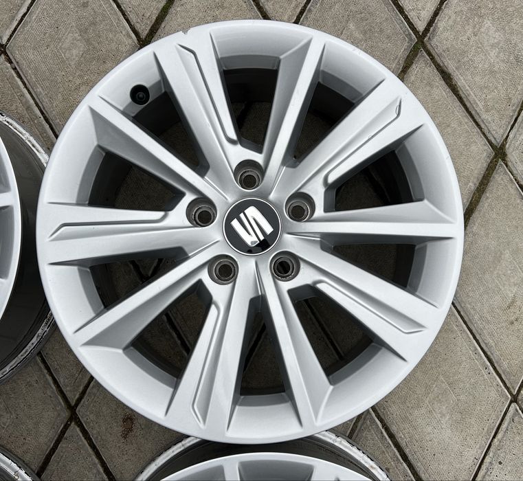 Jante Seat 5x112 R16 OEM