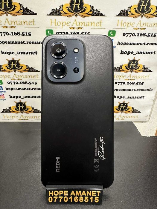 Hope Amanet P3 Crangasi Redmi 15 C Stocare 256 GB