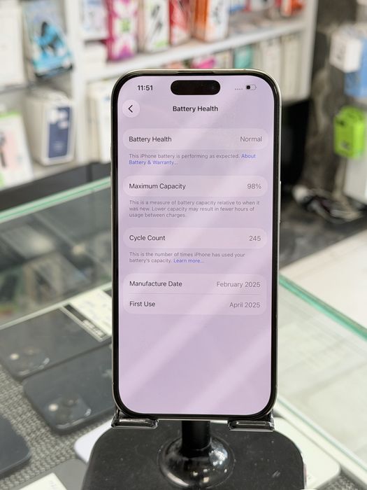 Apple iPhone 16 Pro 128GB Natural Titanium