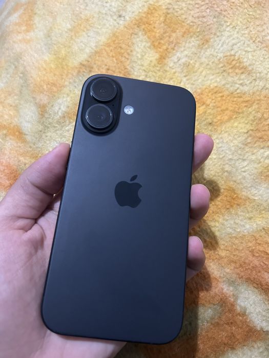 iphone 16 256гб черный