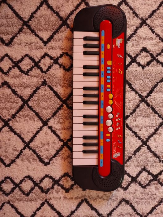 Jucărie orga electronica Simba