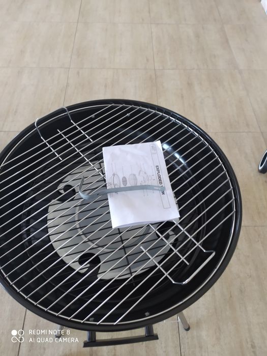 Мангал барбекю гриль круглый большой